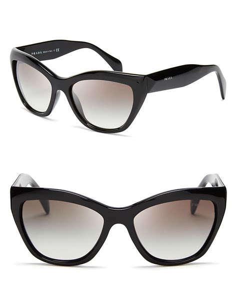 prada cat eye prescription glasses|56mm cat eye sunglasses Prada.